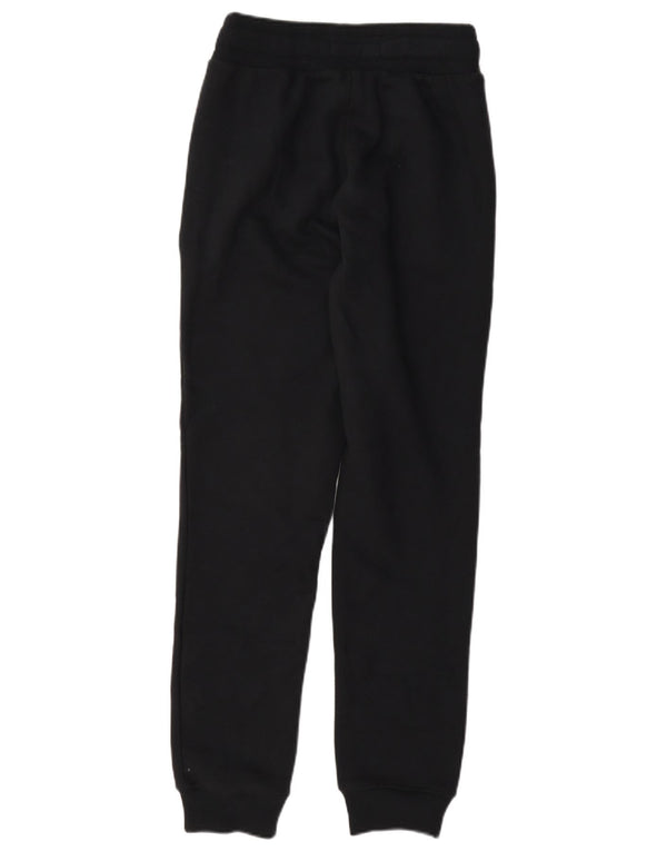 Jack Wills Γυναικεία αθλητική φόρμα παντελόνι Joggers UK 6 XS Μαύρο βαμβακερό