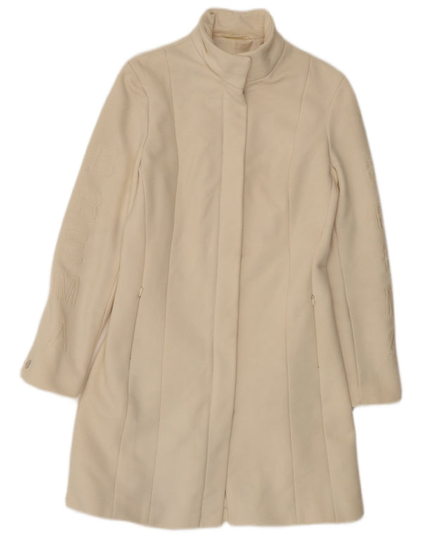 Γυναικείο παλτό Brema Graphic IT 40 Small Off White Polyamide
