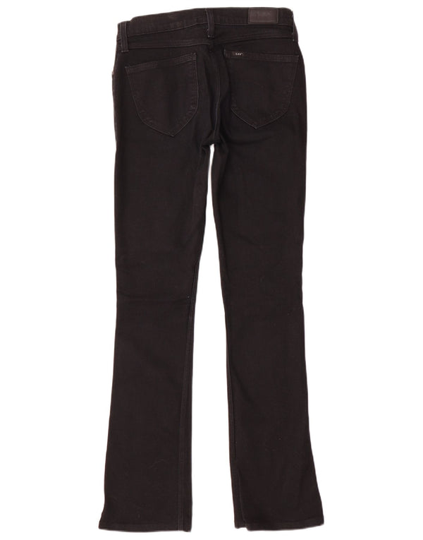 Lee Womens Bonnie Bootcut Jeans W29 L33 Μαύρο βαμβακερό