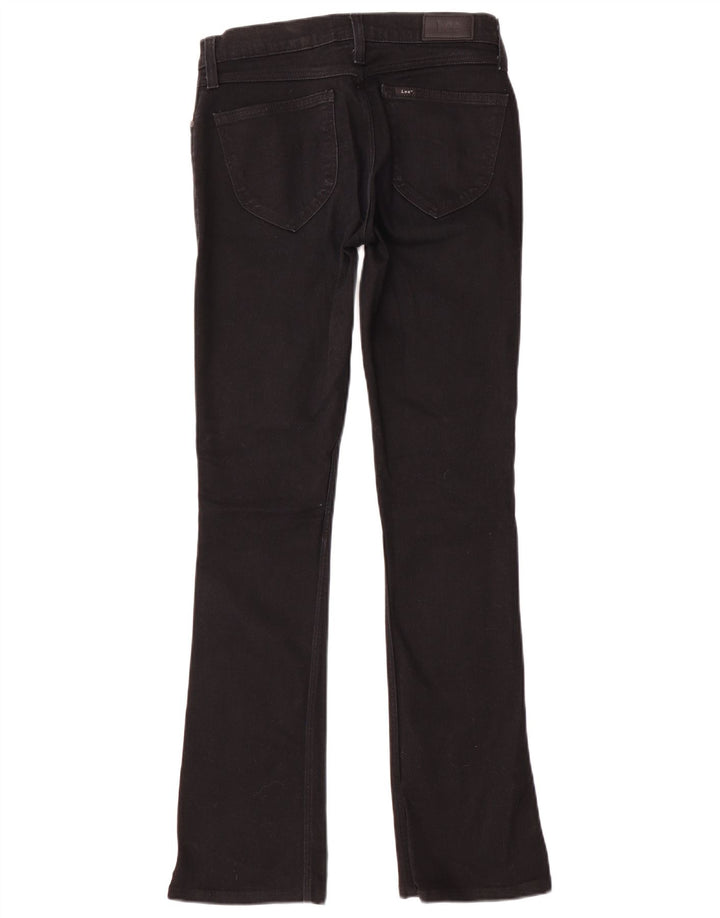 Lee Womens Bonnie Bootcut Jeans W29 L33 Μαύρο βαμβακερό