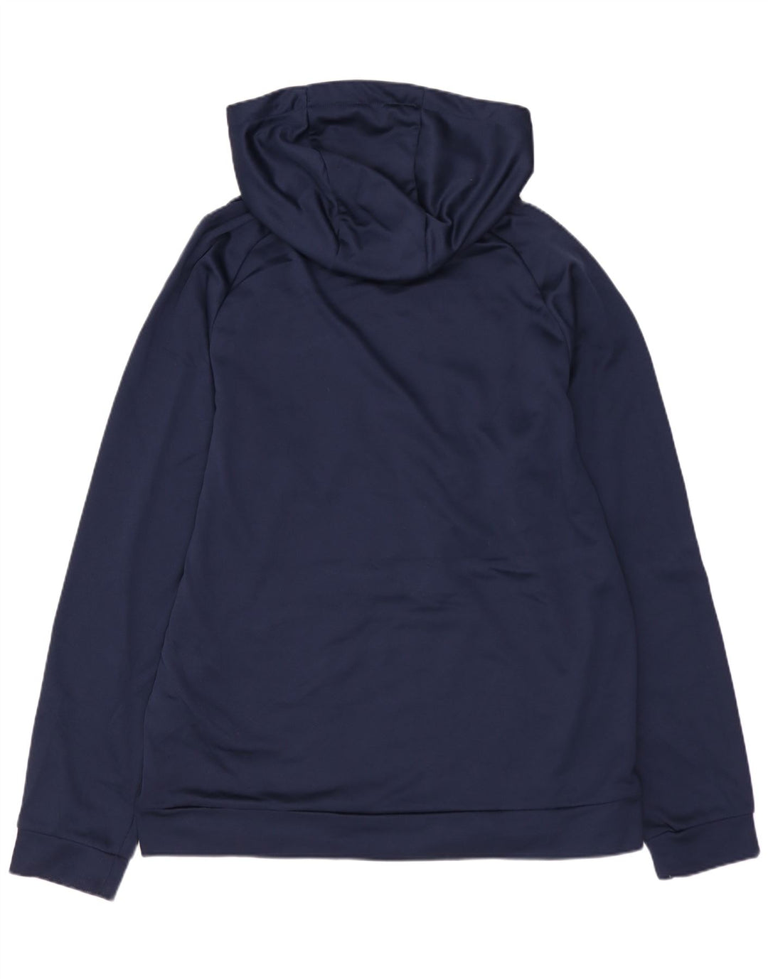 NIKE Ανδρικό Dri Fit Graphic Hoodie Jumper Medium Navy Blue Polyester