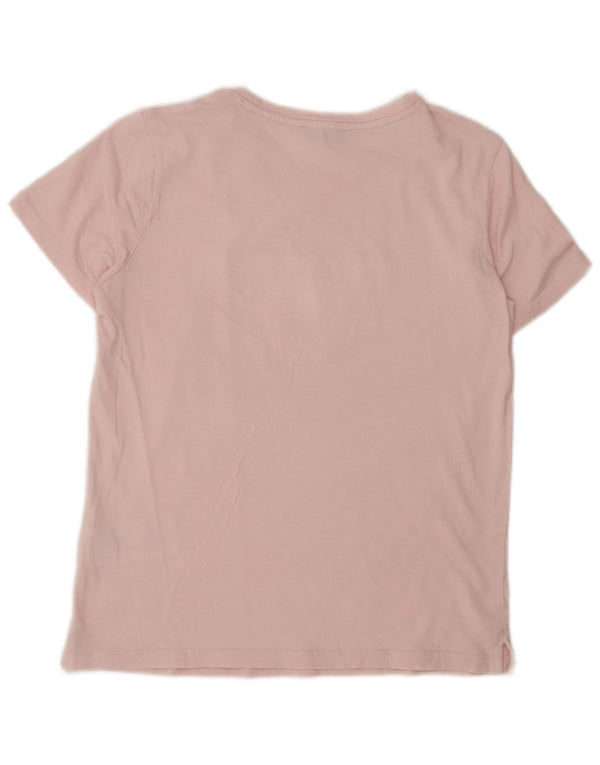 Γυναικείο γραφικό μπλουζάκι Guess Top UK 8 Μικρό ροζ βαμβακερό
