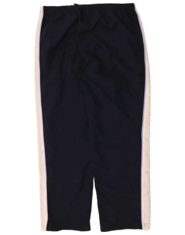Γυναικεία αθλητική φόρμα Reebok Παντελόνι UK 14 Large Navy Blue Colourblock