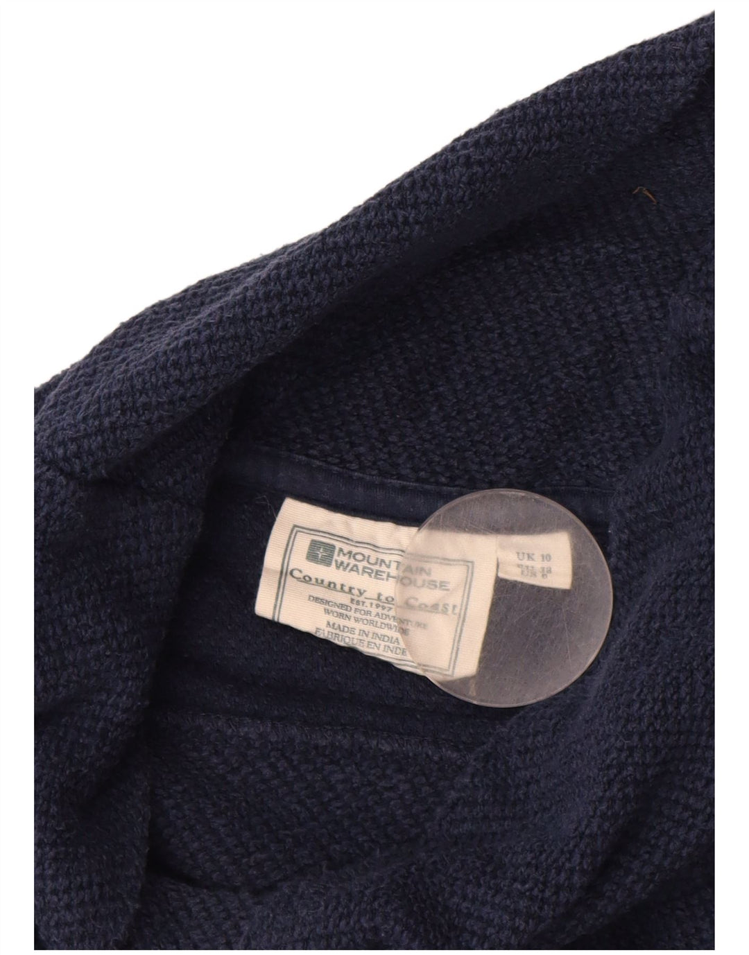 MOUNTAIN WAREHOUSE Γυναικεία φούτερ Crop Jumper UK 10 Small Navy Blue