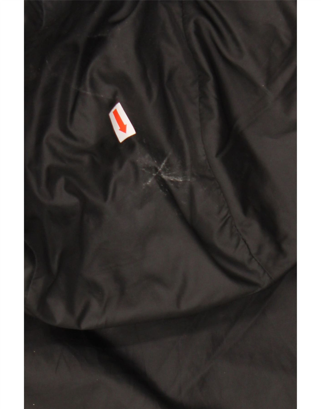 Ανδρικό τζάκετ με κουκούλα Adidas UK 44 2XL Μαύρο πολυεστέρα