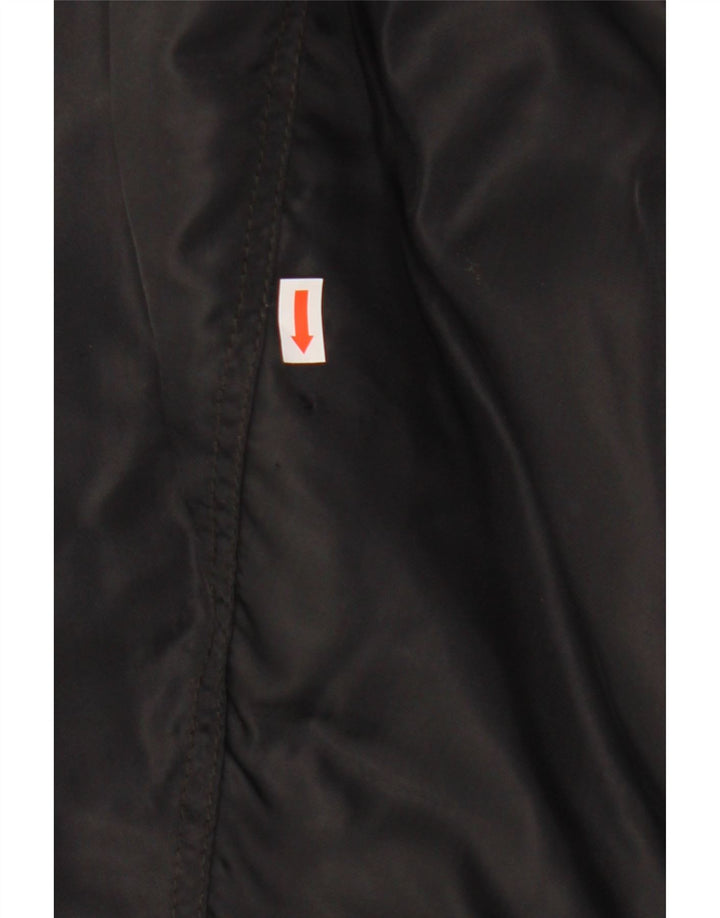 Polbot Ανδρικό Bomber Jacket UK 42 XL Μαύρο Πολυαμίδιο