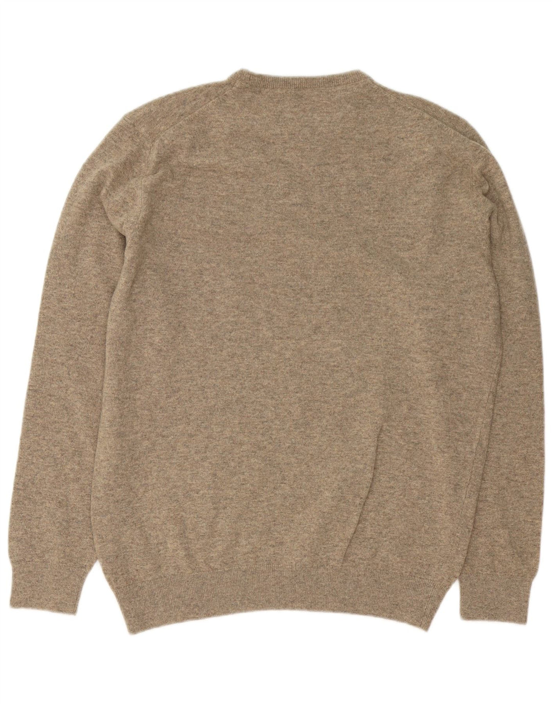 Ανδρικό πουλόβερ Barbour Crew Neck Jumper Μεγάλο Γκρι Μαλλί