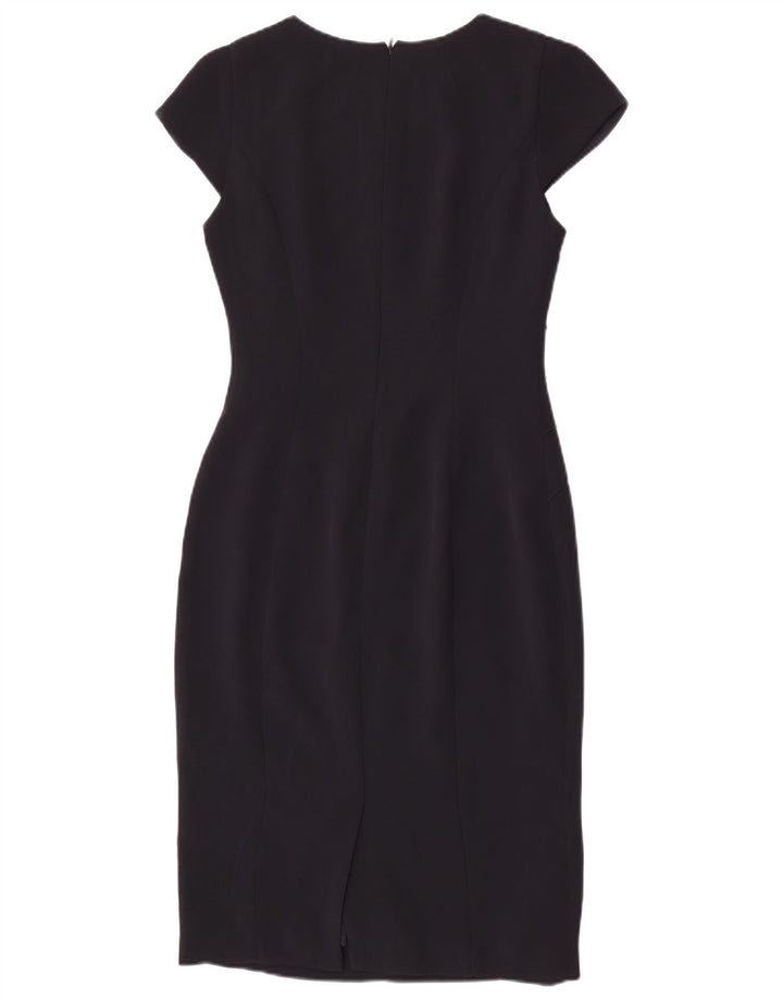 Γυναικείο φόρεμα Hobbs με θήκη UK 8 Small Black Polyester
