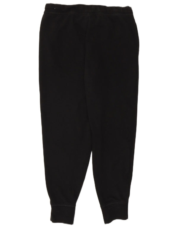 Γυναικεία φόρμα Nike Dri Fit Παντελόνια Joggers UK 10 Small Black Cotton
