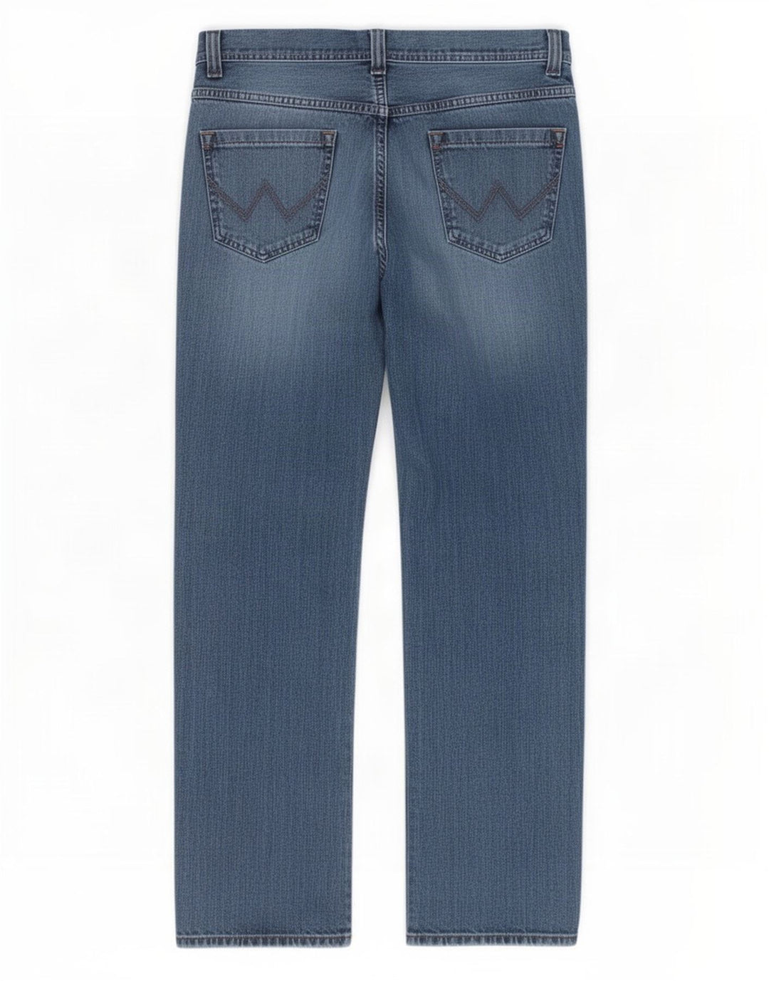 Ανδρικό τζιν Wrangler Wesley Regular Straight W36 L32 Μπλε βαμβακερό