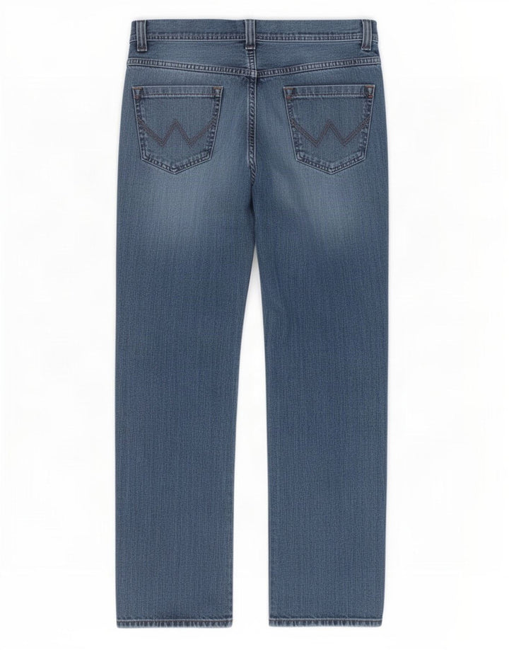 Ανδρικό τζιν Wrangler Wesley Regular Straight W36 L32 Μπλε βαμβακερό