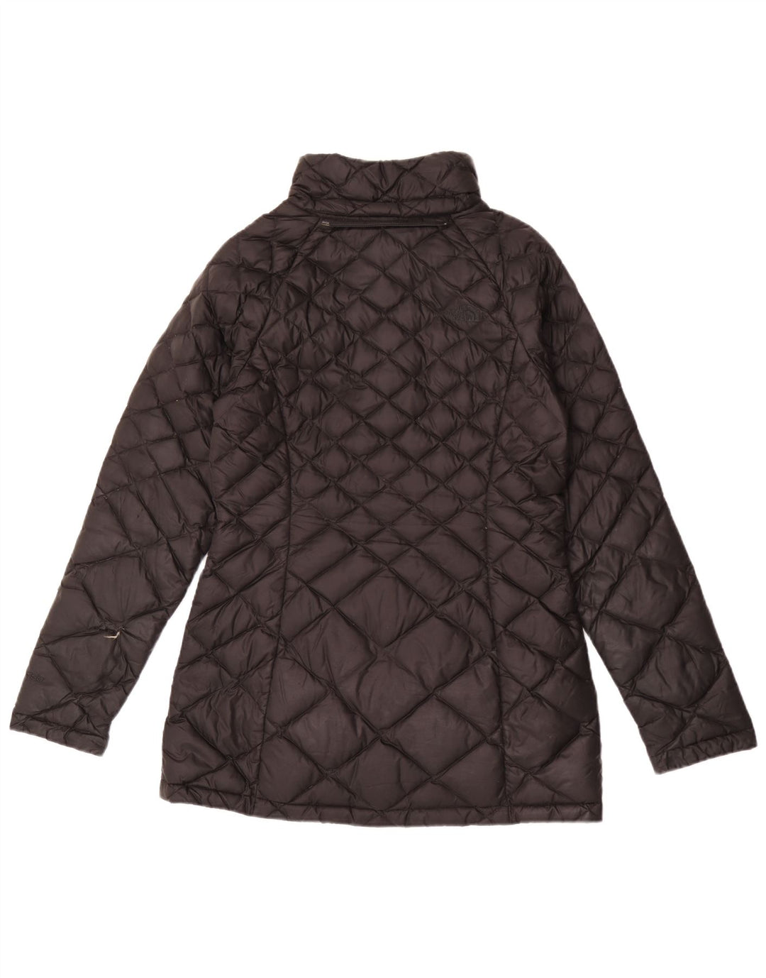 Το γυναικείο καπιτονέ μπουφάν North Face UK 10 Small Black Nylon