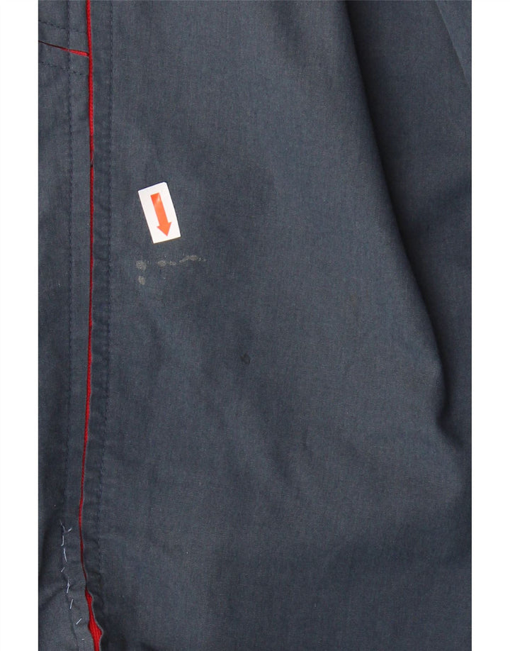 ADIDAS Mens Tracksuit Trousers UK 40/42 Medium Grey Polyamide