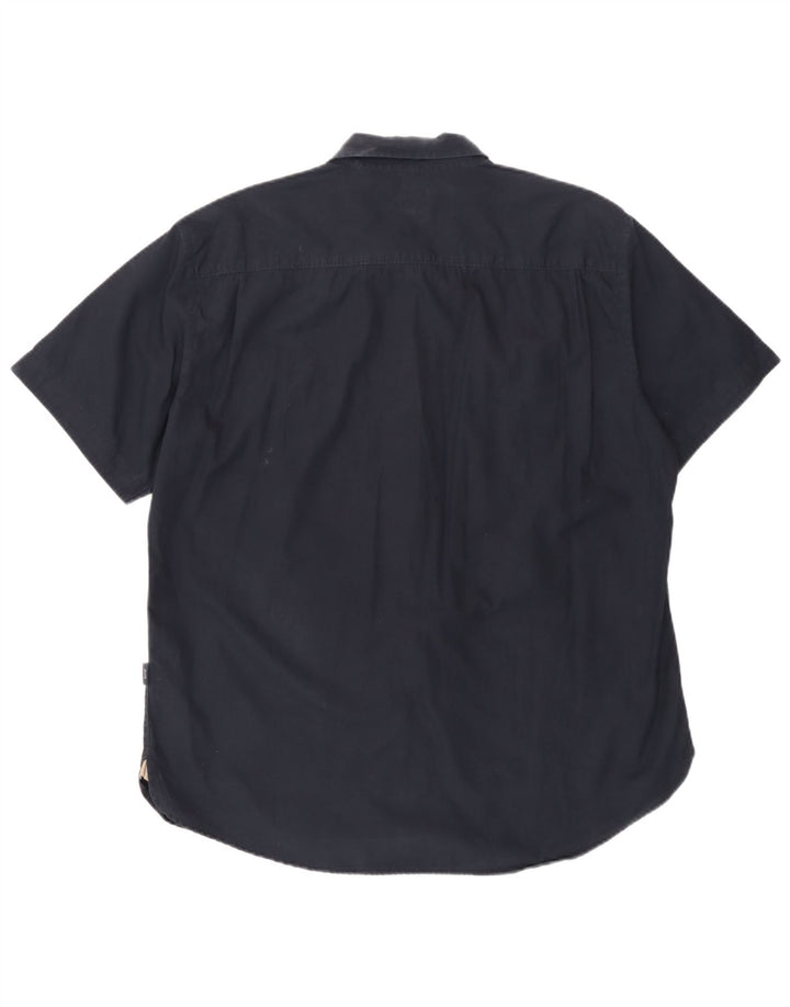 Ανδρικό κοντομάνικο πουκάμισο Paul Smith 2XL, Μπλε, Βαμβακερό