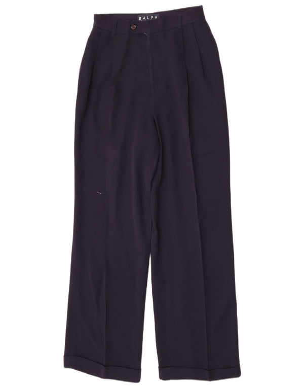 Γυναικείο ψηλόμεσο παντελόνι Ralph Lauren US 8 Medium W26 L32 Navy Blue