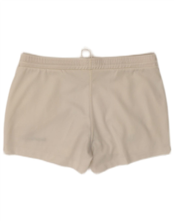 Sergio Tacchini Γυναικείο Αθλητικό Σορτς IT 50 XL Λευκό Πολυεστέρας