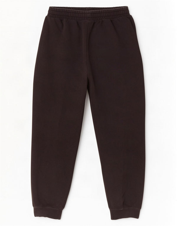 Puma Γυναικεία φόρμα παντελόνι Joggers UK 16 Large Μαύρο Βαμβακερό