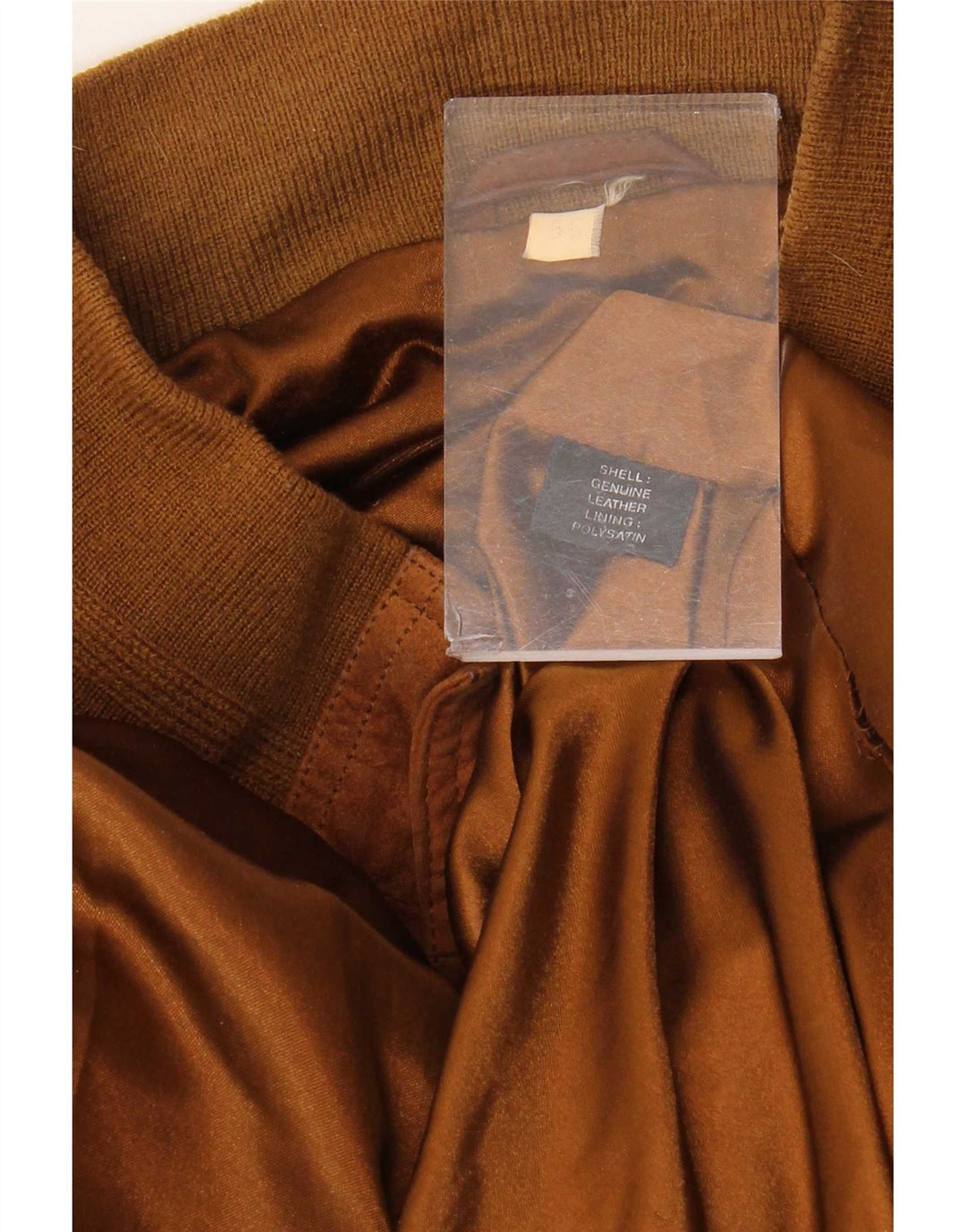 Vintage Ανδρικό Suede Bomber Jacket IT 55 2XL Καφέ Δερμάτινο