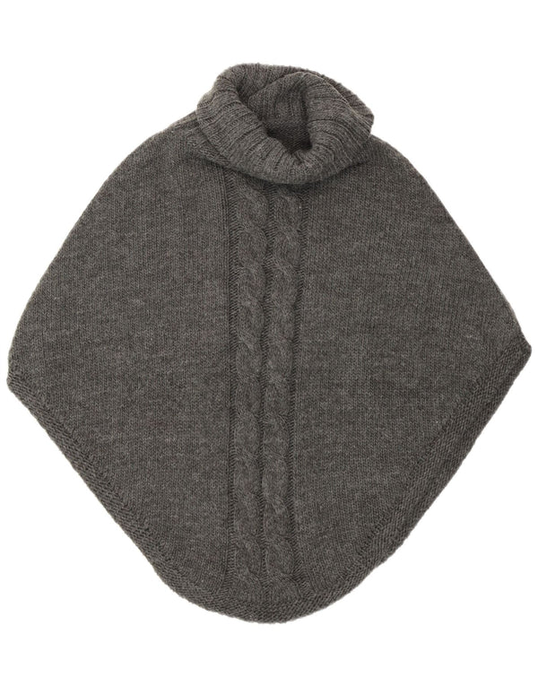 Vintage Γυναικείο Poncho Jumper One Size Grey