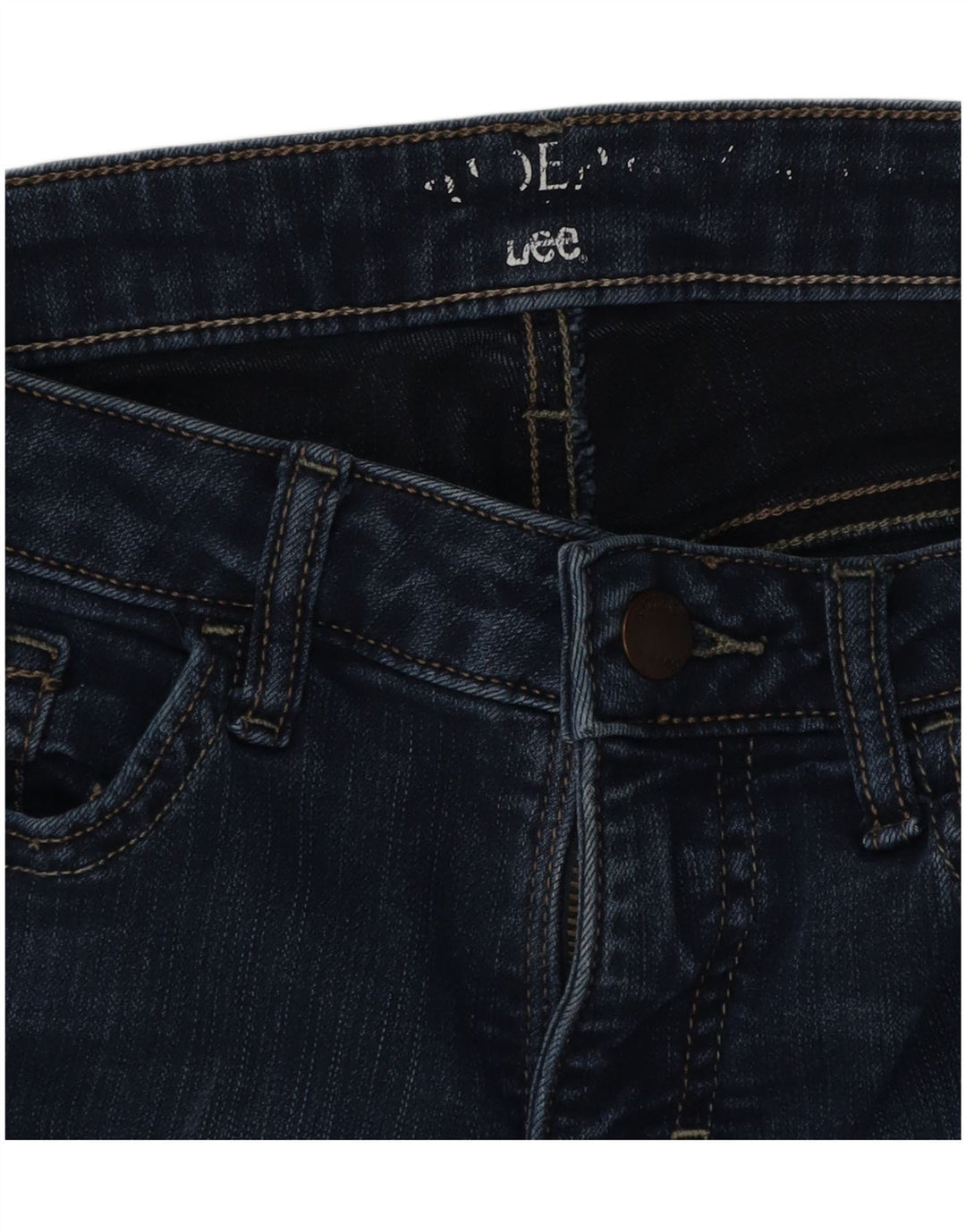 Γυναικείο Skinny Jeans LEE W28 L28 Navy Blue