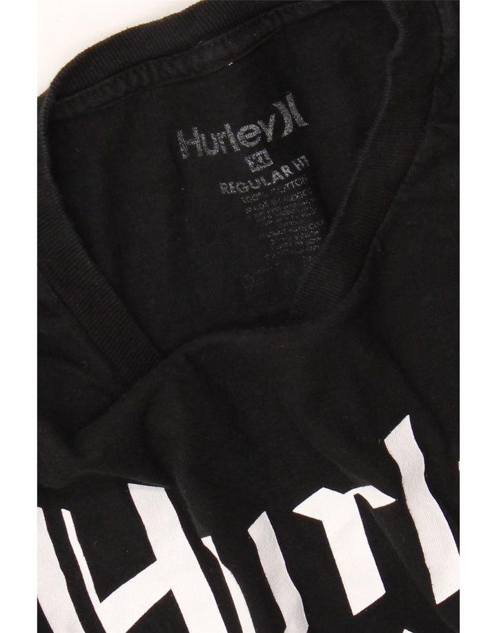 Ανδρικό T-Shirt HARLEY Regular Fit Top XL Μαύρο βαμβακερό