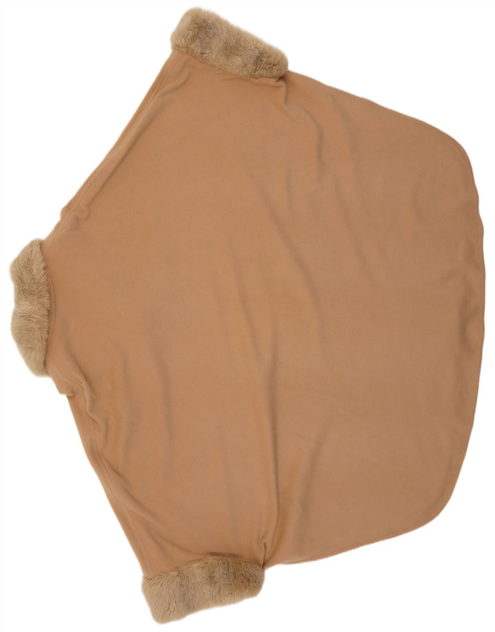 Jacques Vert Γυναικείο Παλτό Poncho One Size μπεζ μαλλί