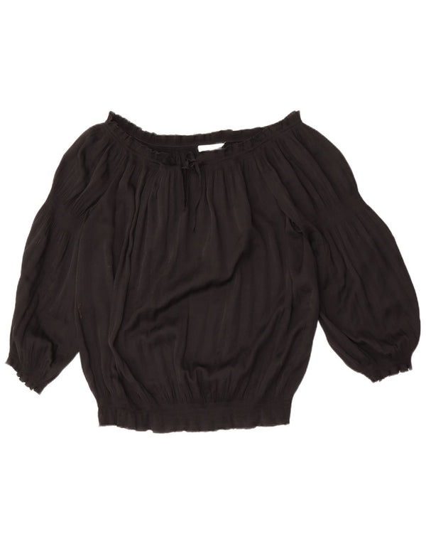 Calvin Klein Γυναικεία Μπλούζα Off Shoulder Top UK 18 XL Μαύρο