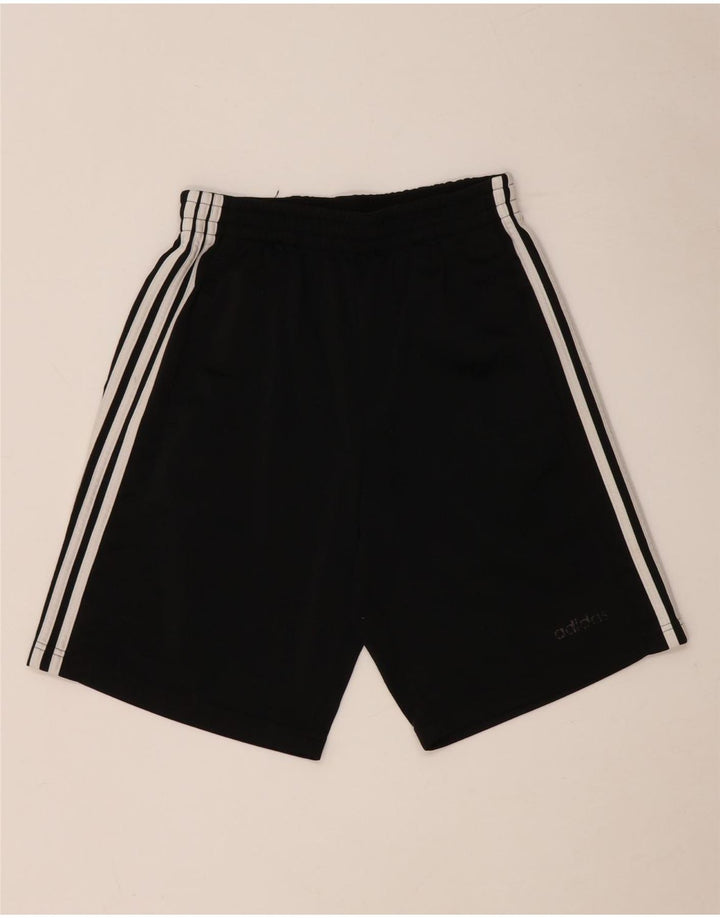 Ανδρικό σορτς Adidas Primegreen, μεσαίο μαύρο πολυεστέρα