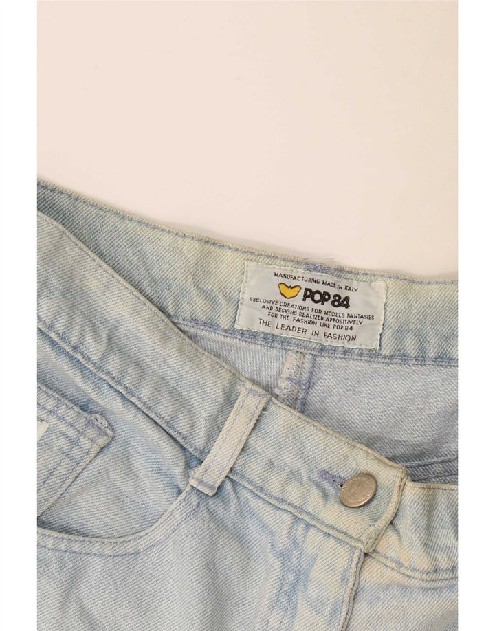 Γυναικείο τζιν σορτς POP 84 W28 Medium Blue