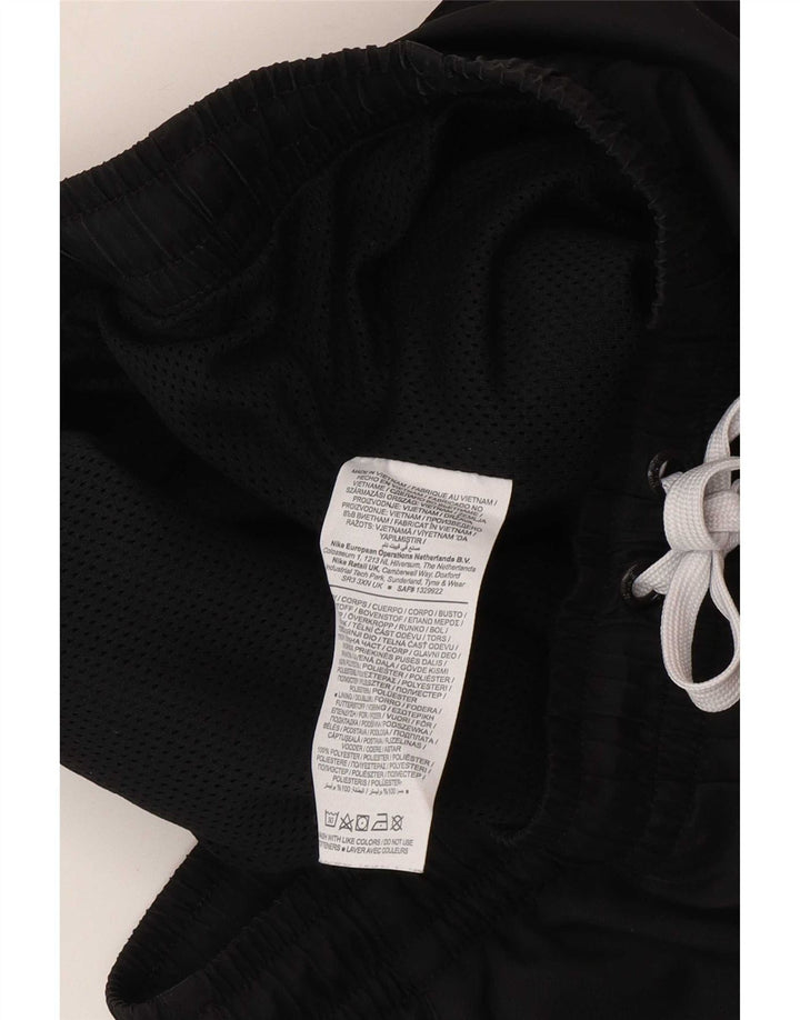 Ανδρικό σορτς κολύμβησης Nike μεγάλο μαύρο πολυεστέρα