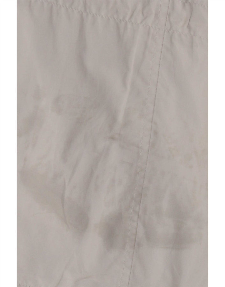 Γυναικείο μπουφάν Geox Respira Hooded Utility UK 18 XL Grey Polyester