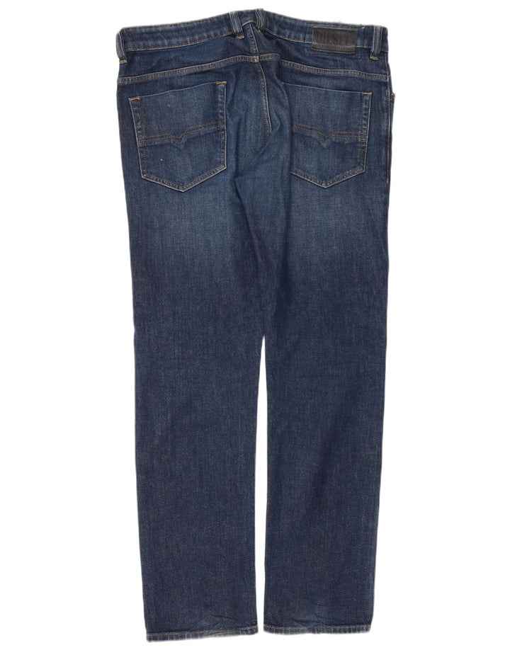 Diesel Ανδρικό τζιν D-Strukt ίσιο W36 L32 Μπλε βαμβακερό