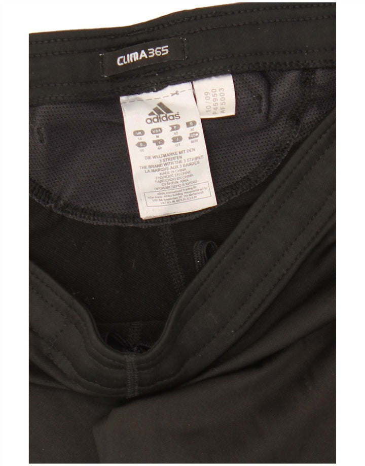 Adidas Γυναικεία Clima 365 Capri leggings UK 14 Medium Black Polyester