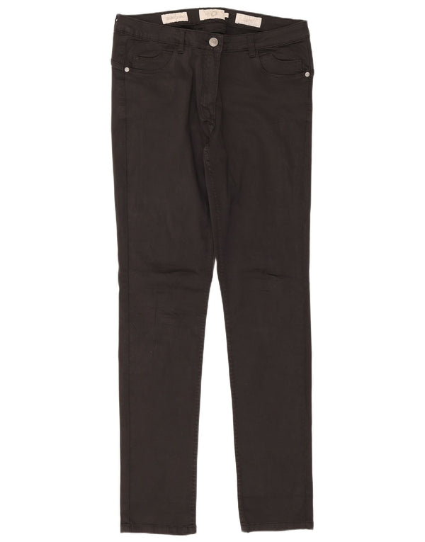 Dack's Womens Slim Fit Casual Παντελόνι IT 46 Large W32 L32 Μαύρο βαμβακερό