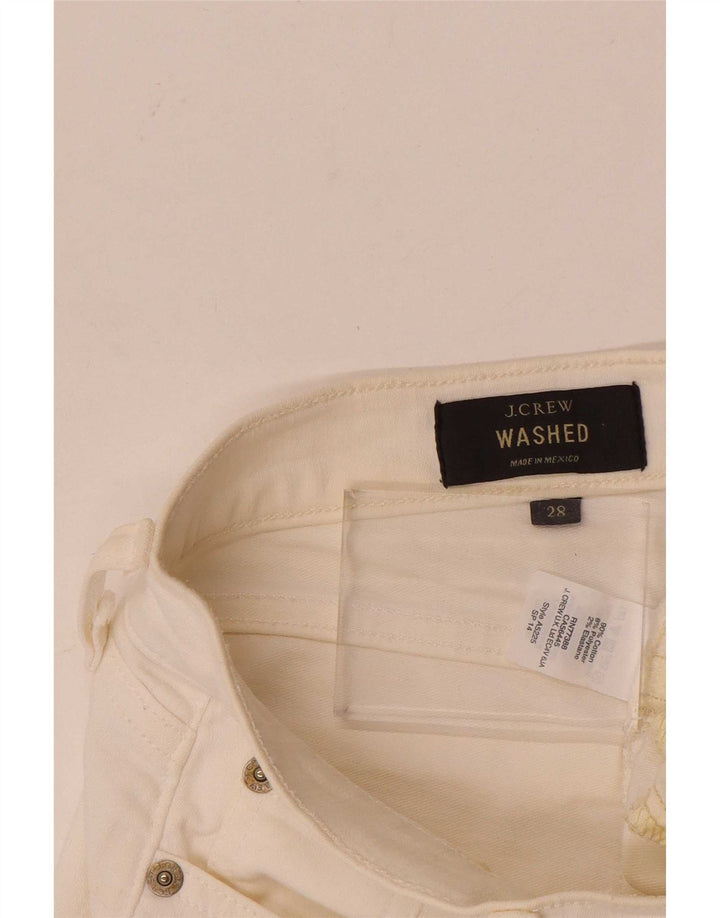 Γυναικείο τζιν σορτς J. Crew W28 Βαμβακερό σε μεσαίο υπόλευκο