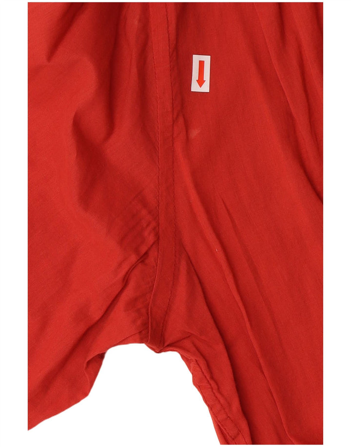 Ανδρικό πουκάμισο Calvin Klein Jeans 2XL κόκκινο βαμβακερό