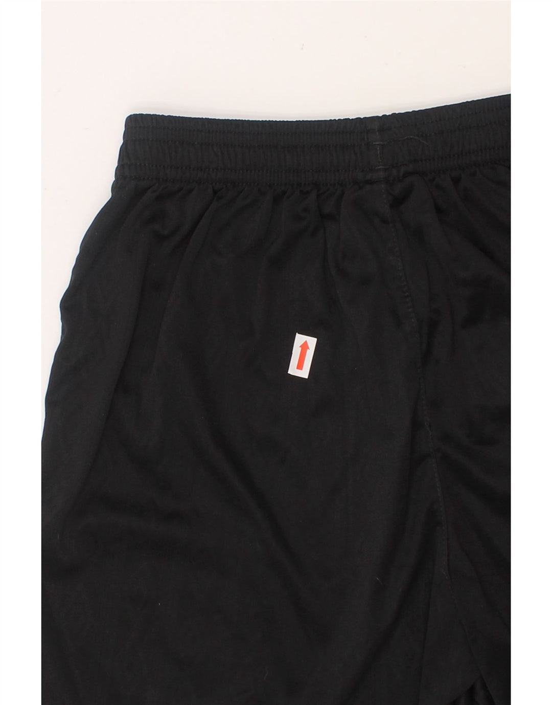 UMBRO Boys Graphic Sport Shorts 11-12 Years Medium Black Polyester Vintage Umbro and Second-Hand Umbro from Messina Hembry 