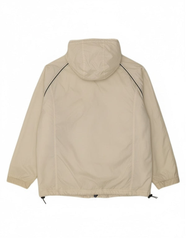 Ανδρικό μπουφάν Anorak με κουκούλα Colors Of The World UK 42 XL Off White Polyamide