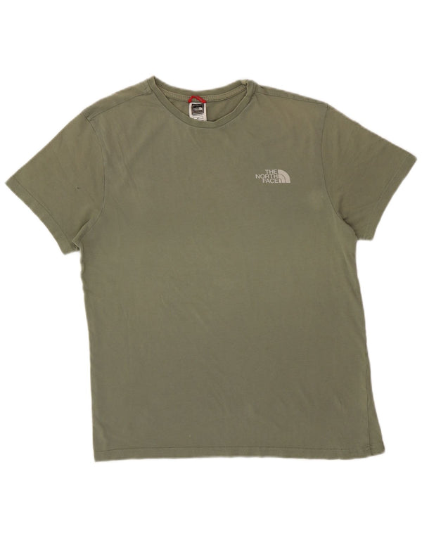 THE NORTH FACE Ανδρικό T-Shirt Top Μικρό Πράσινο
