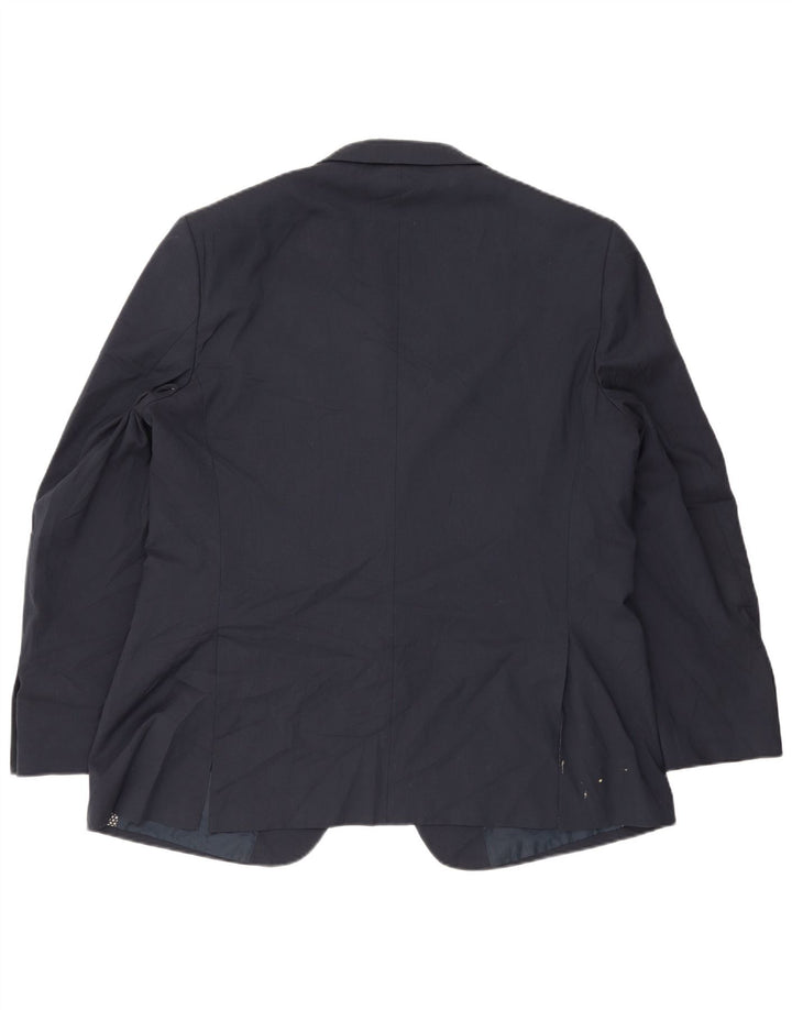 Marks & Spencer Ανδρικό μπλέιζερ 2 κουμπιών μπουφάν UK 46 XL Navy Blue