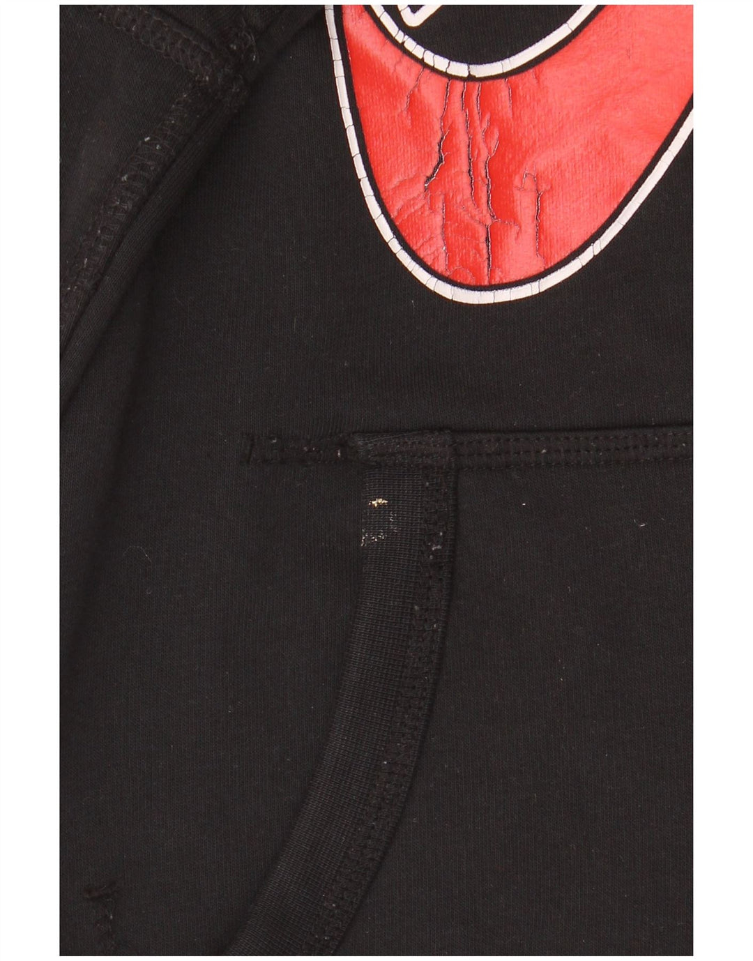 Nike Ανδρικό Air Graphic Hoodie Jumper, μεσαίο μαύρο βαμβακερό