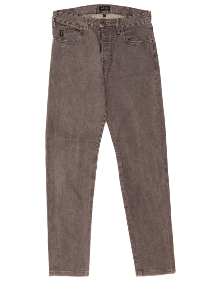 Armani Ανδρικό Slim Jeans W28 L29 Γκρι βαμβακερό