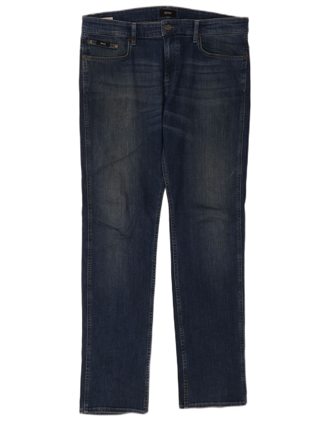 Ανδρικό τζιν Hugo Boss Slim W34 L32 Μπλε βαμβακερό