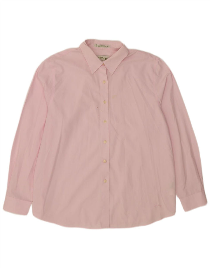 Orvis Γυναικείο Πουκάμισο US 18 2XL Ροζ Βαμβακερό