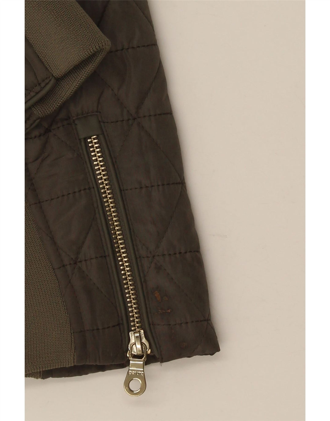 Marks & Spencer Γυναικείο Καπιτονέ μπουφάν UK 14 Large Khaki Polyester