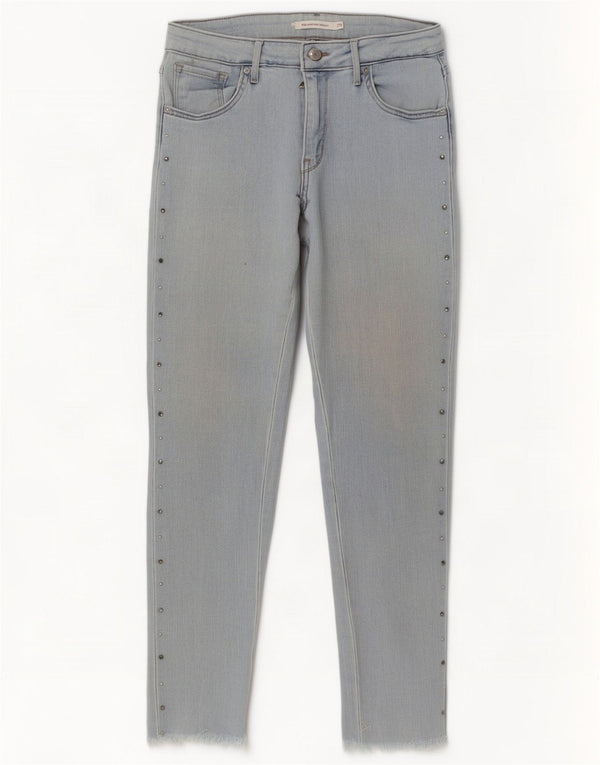 Levi's γυναικείο 721 ψηλό ψηλό στενό τζιν W29 L26 μπλε βαμβακερό
