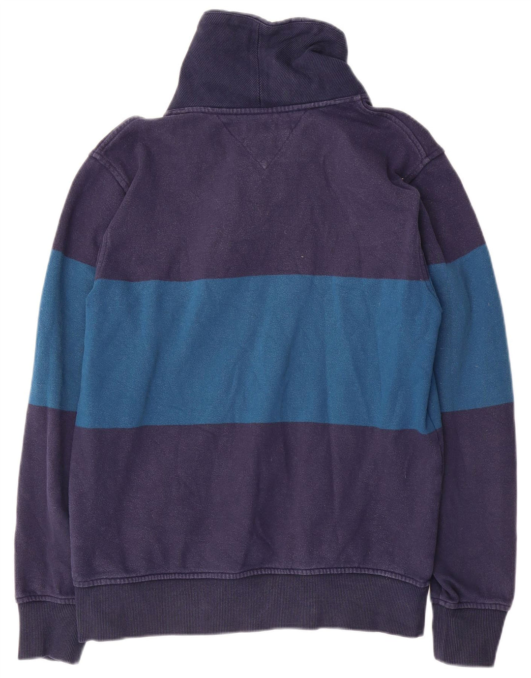 Ανδρικό φούτερ Tommy Hilfiger Jumper Medium Navy Blue Colourblock