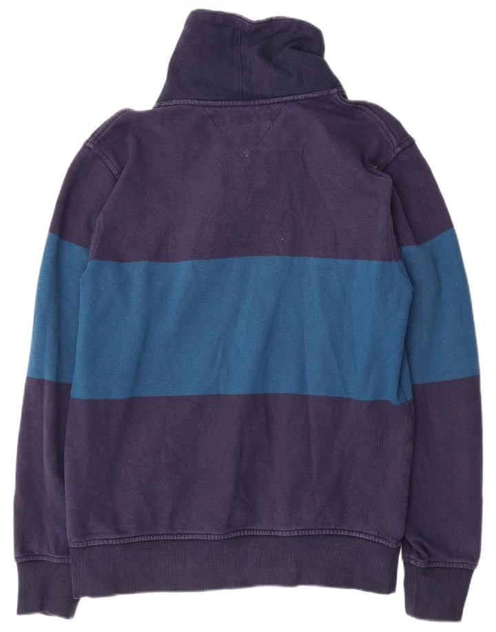 Ανδρικό φούτερ Tommy Hilfiger Jumper Medium Navy Blue Colourblock