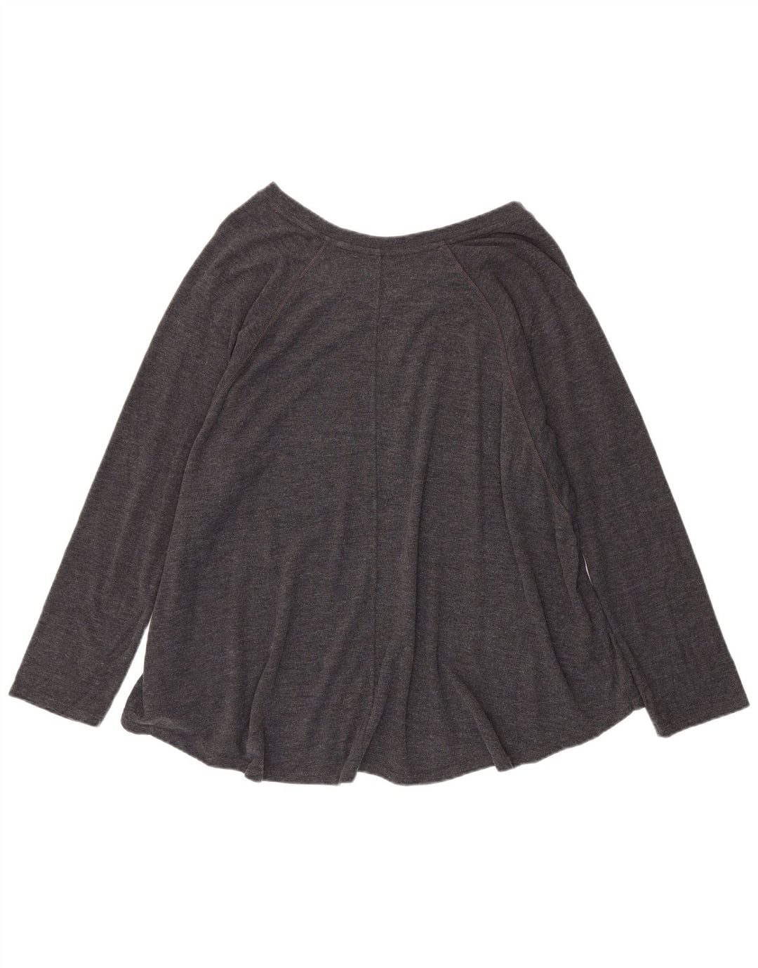 Tommy Hilfiger Γυναικείο τοπ μακρυμάνικο UK 20 2XL Γκρι Πολυεστέρας