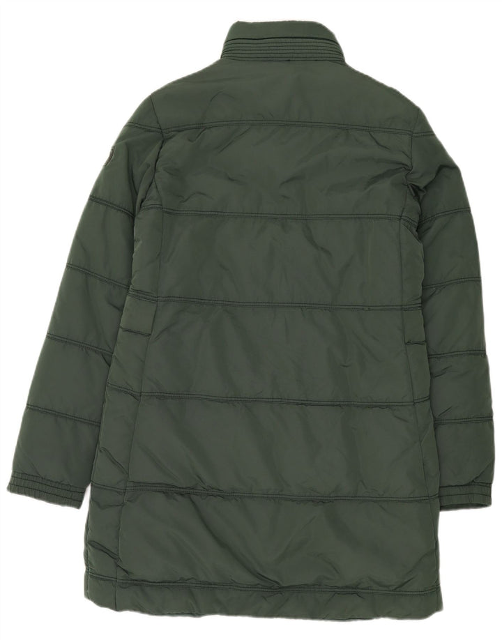 Murphy & Nye Γυναικείο παλτό με κουκούλα UK 16 Large Green